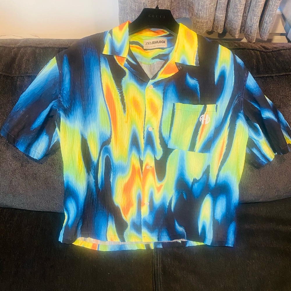 RHUDE x ZARA Collab Good Condition